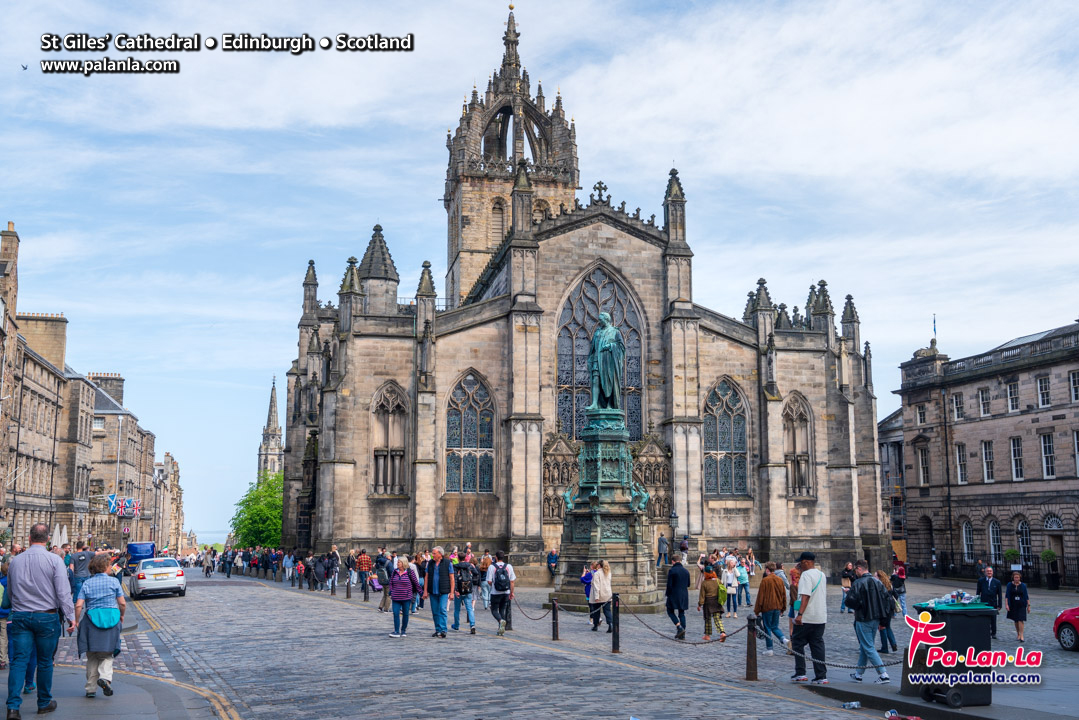 St Giles’ Cathedral